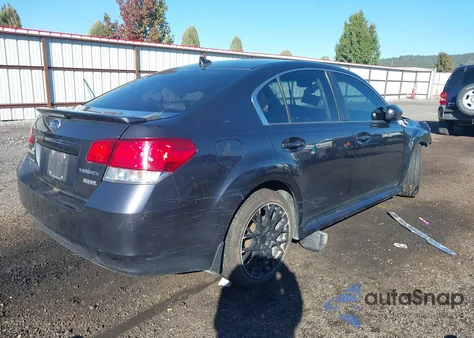 2011 Subaru Legacy 2.5I Limited from USA, damaged, VIN 4S3BMBK67B3215953